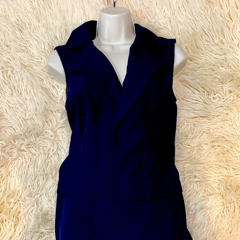 Calvin Klein Vest in Navy Blue